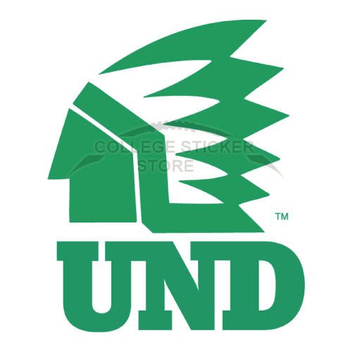 Personal North Dakota Fighting Sioux Iron-on Transfers (Wall Stickers)NO.5585